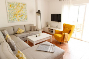 Apartamento Aire de Mar, top floor flat with sea views and two terraces, Caleta De Vélez